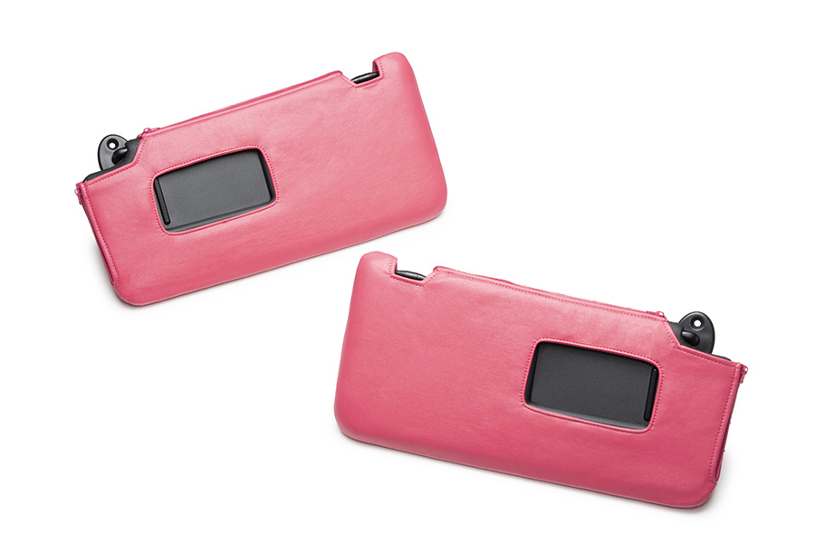 キルティング ピンク（裏）