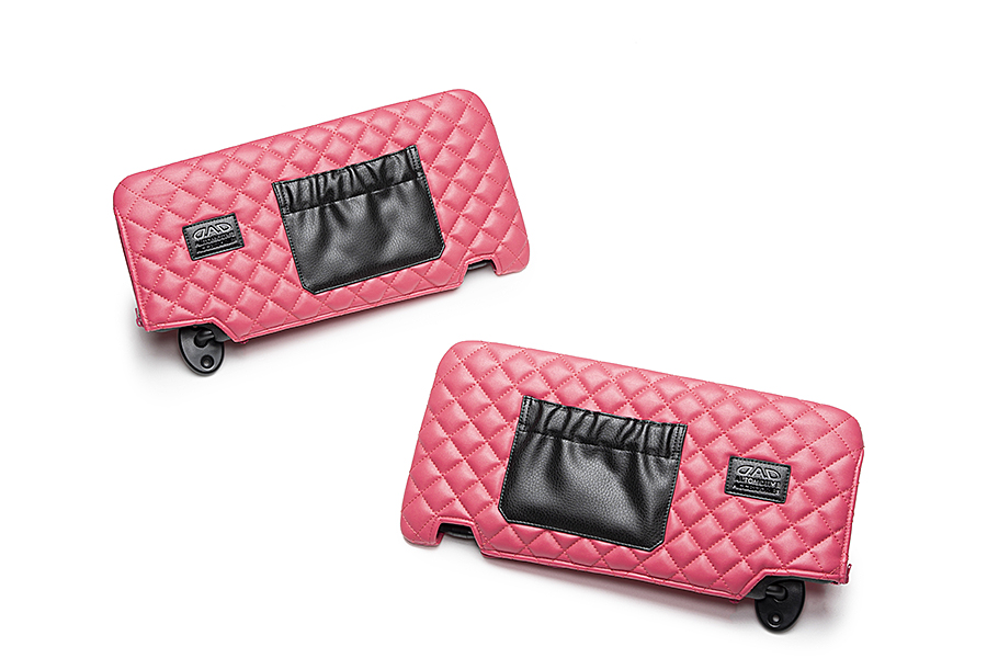 キルティング ピンク（表）