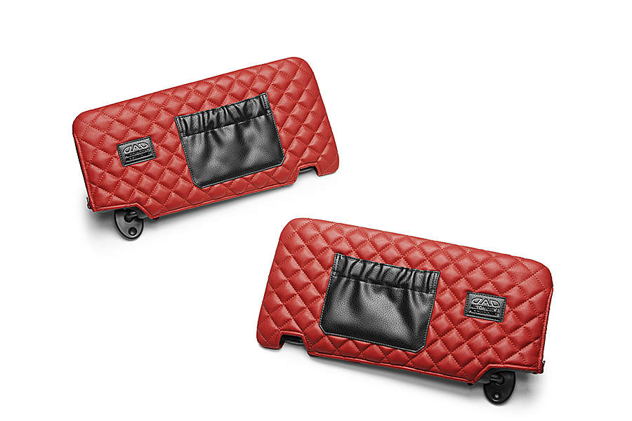 キルティング レッド（表）