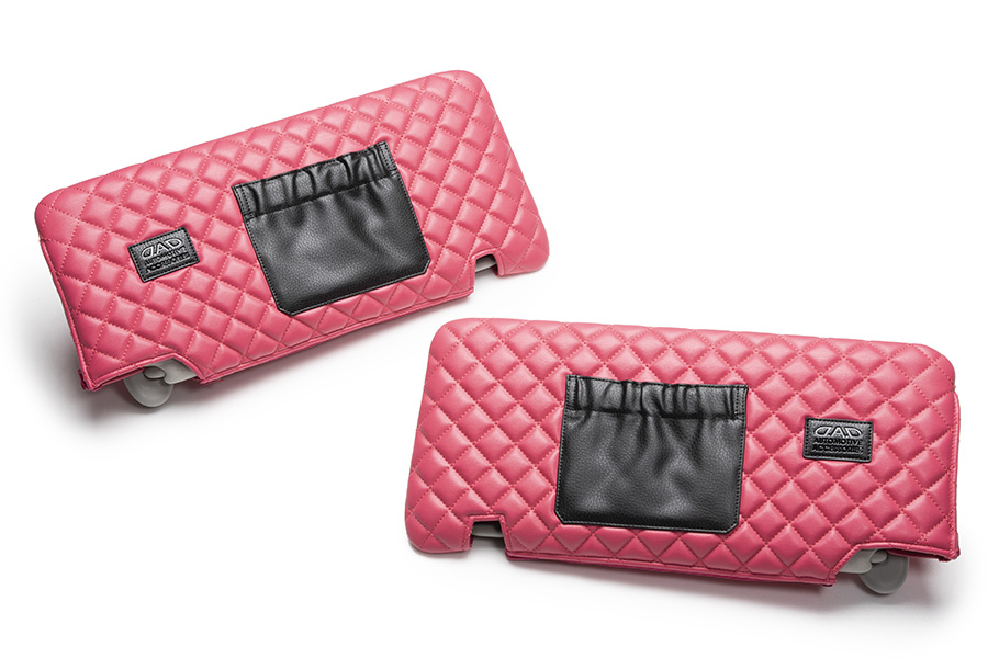 キルティング ピンク（表）