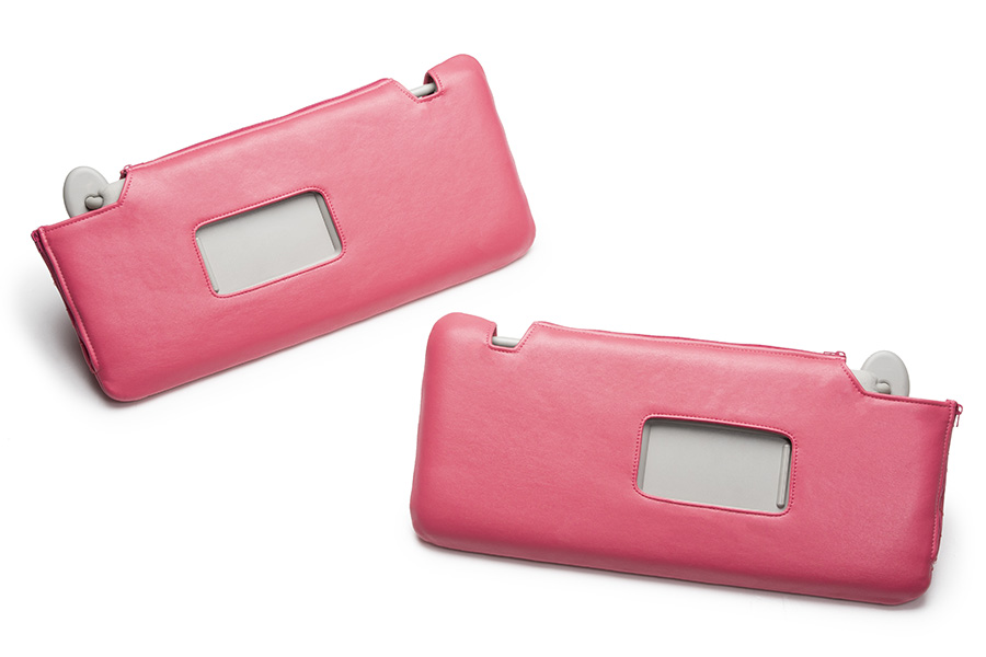 キルティング ピンク（裏）