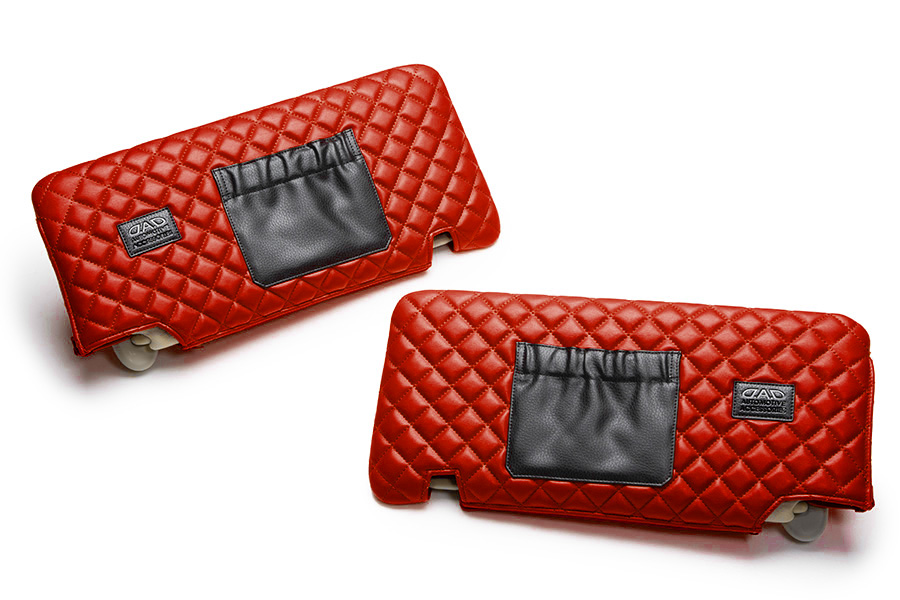 キルティング レッド（表）