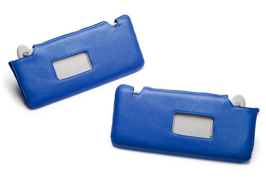 キルティング ブルー（裏）