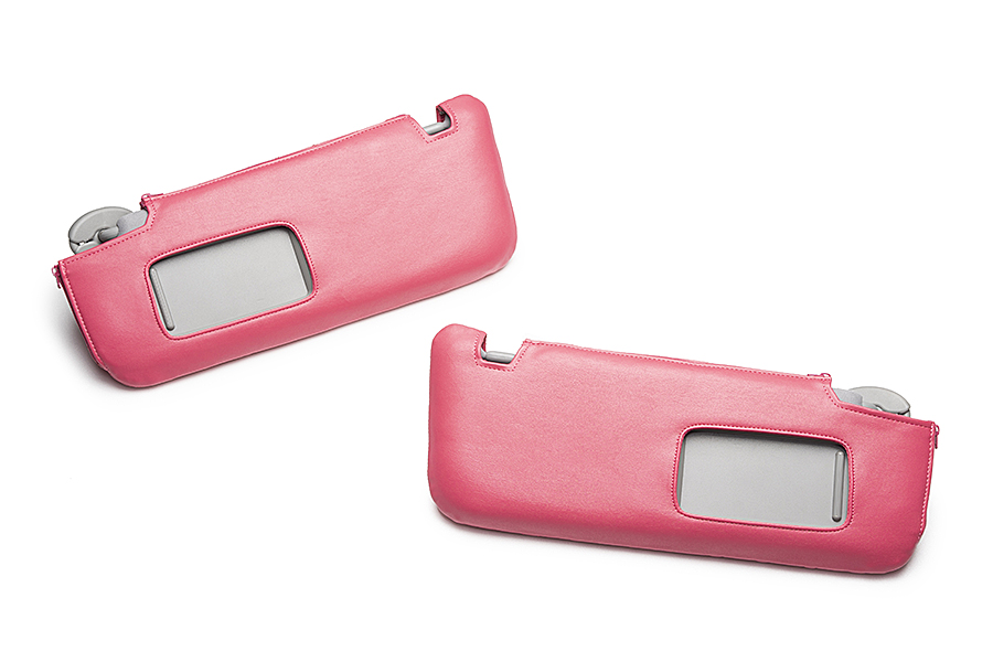 キルティング ピンク（裏）