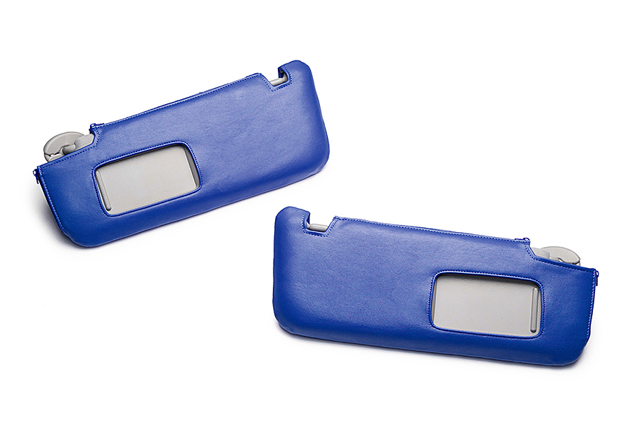 キルティング ブルー（裏）