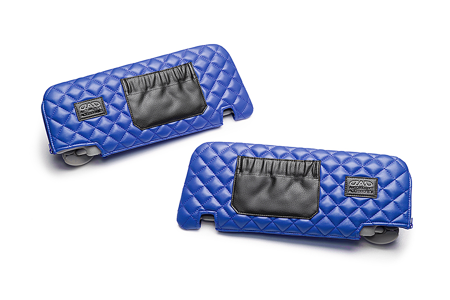 キルティング ブルー（表）