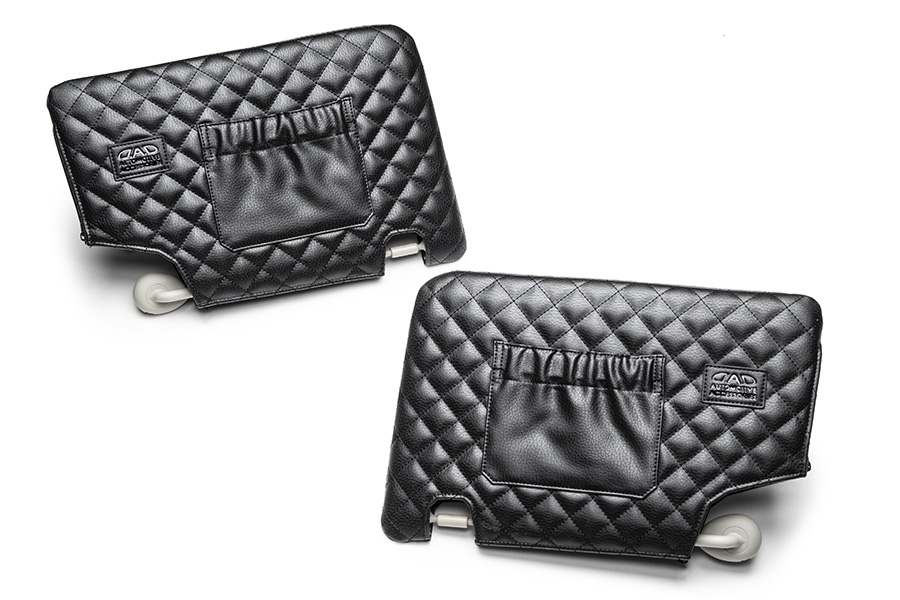 キルティング ブラック（表）