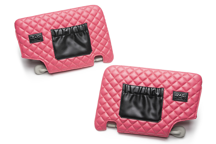 キルティング ピンク（表）