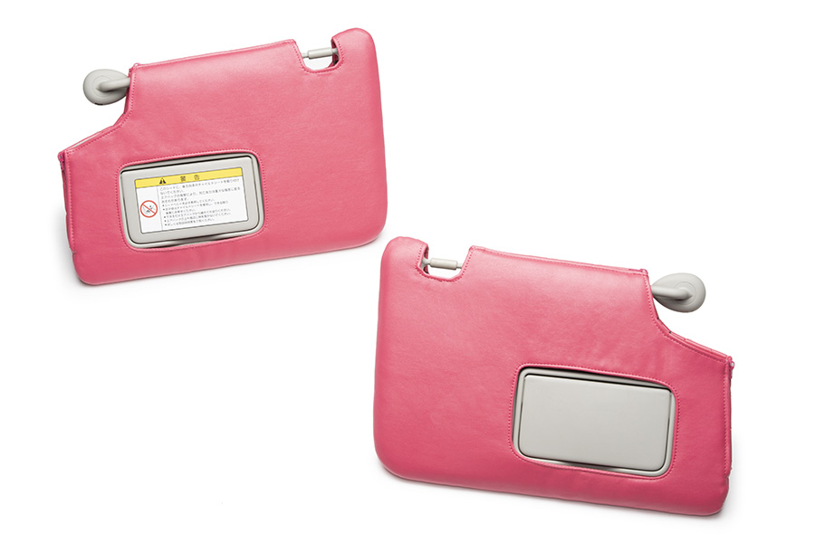 キルティング ピンク（裏）