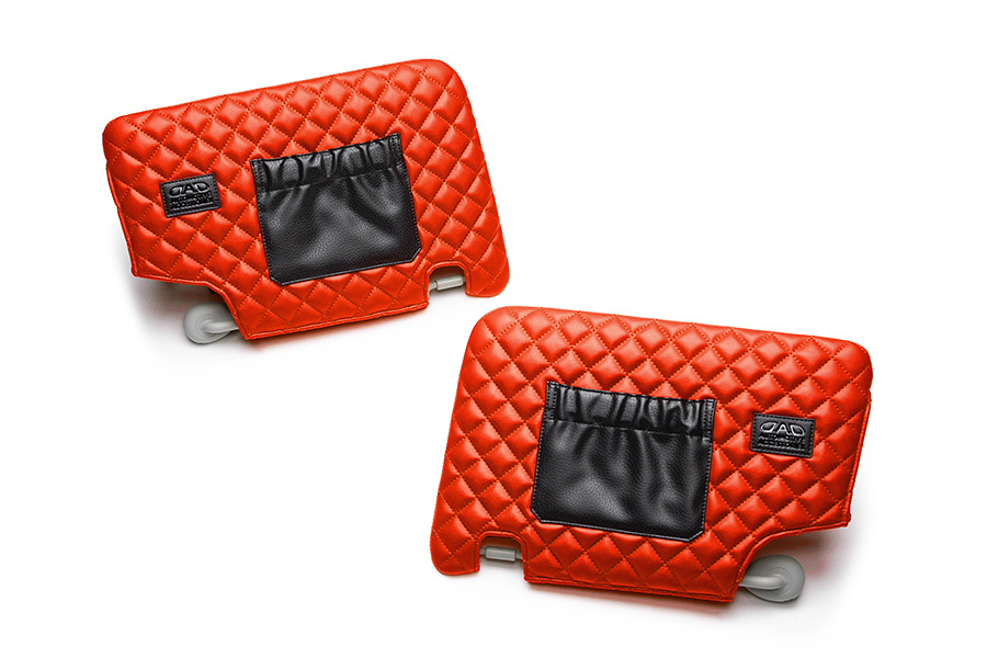 キルティング レッド（表）