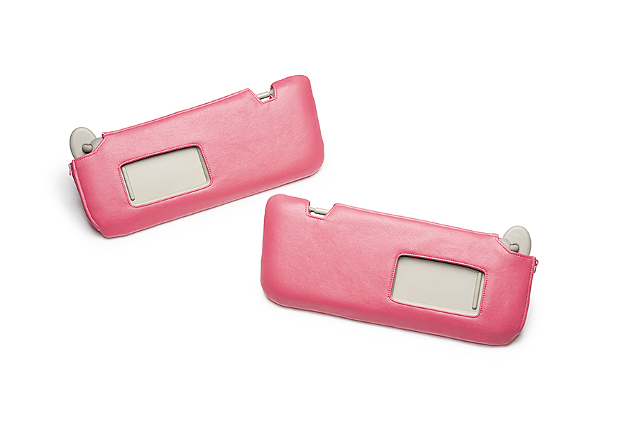 キルティング ピンク（裏）