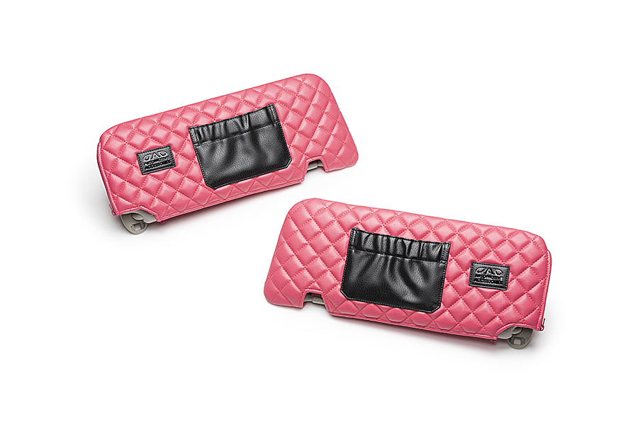 キルティング ピンク（表）