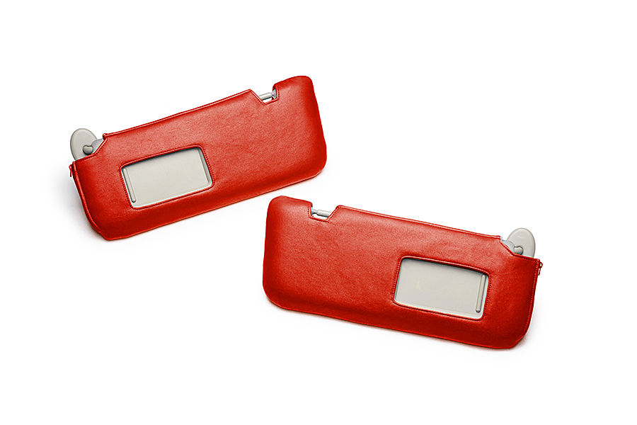 キルティング レッド（裏）