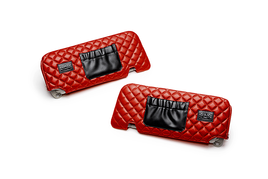 キルティング レッド（表）