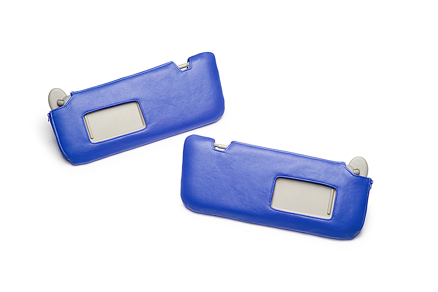 キルティング ブルー（裏）