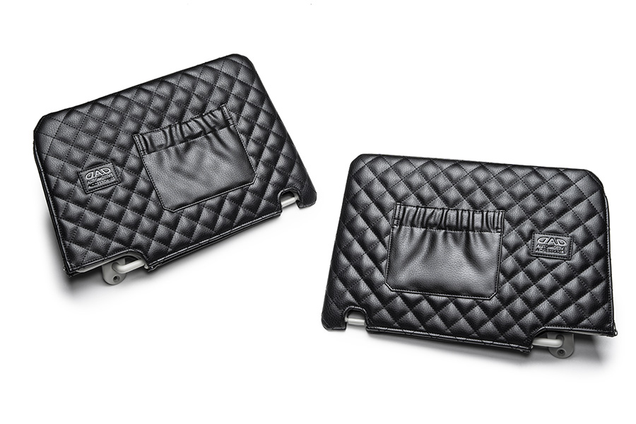 キルティング ブラック（表）