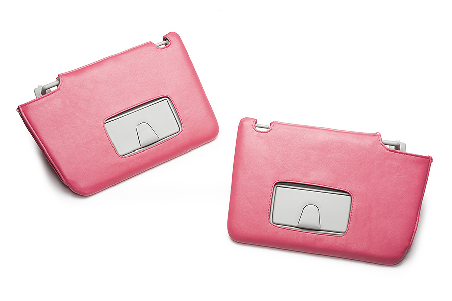 キルティング ピンク（裏）