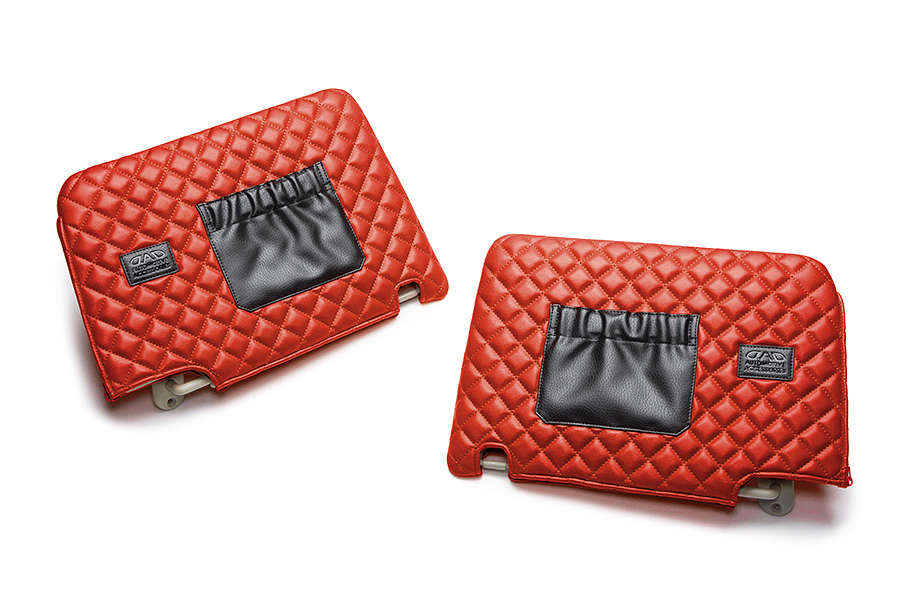 キルティング レッド（表）