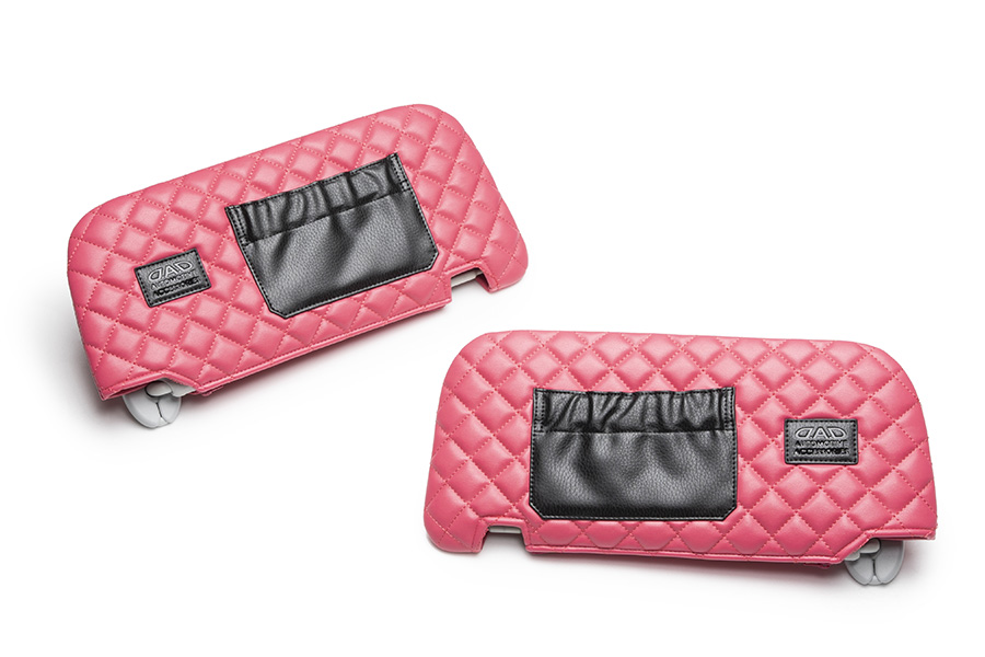 キルティング ピンク（表）