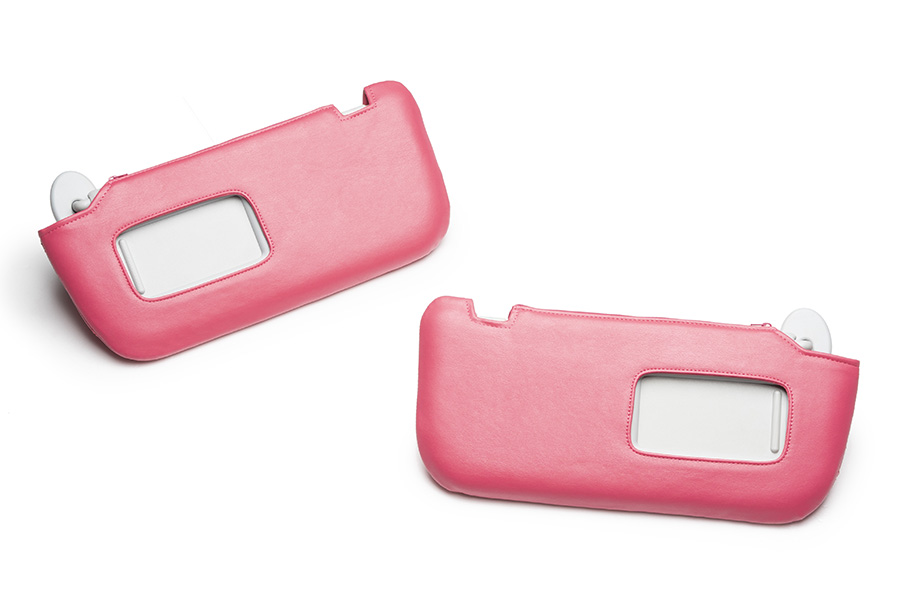 キルティング ピンク（裏）