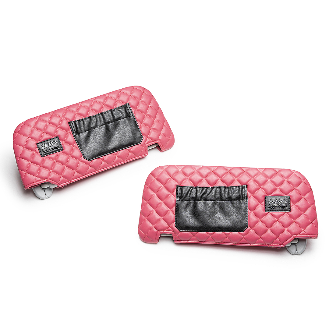 キルティング ピンク（表）