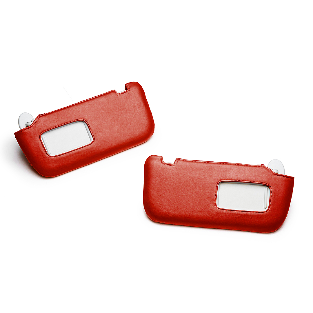 キルティング レッド（裏）