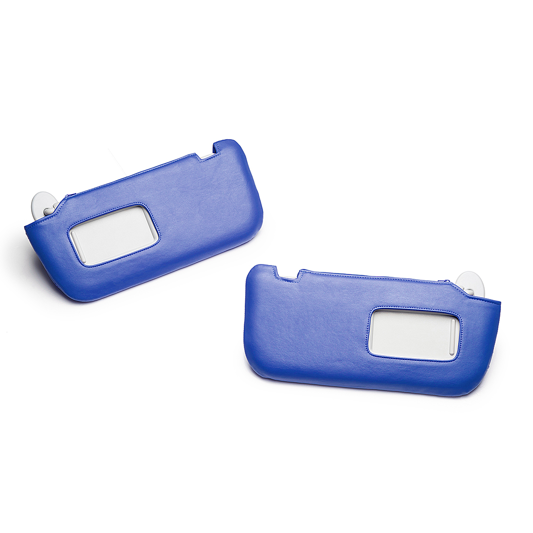 キルティング ブルー（裏）