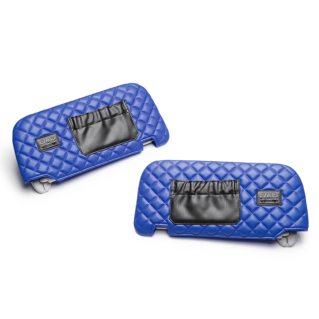 キルティング ブルー（表）