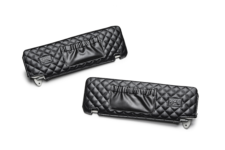 キルティング ブラック（表）