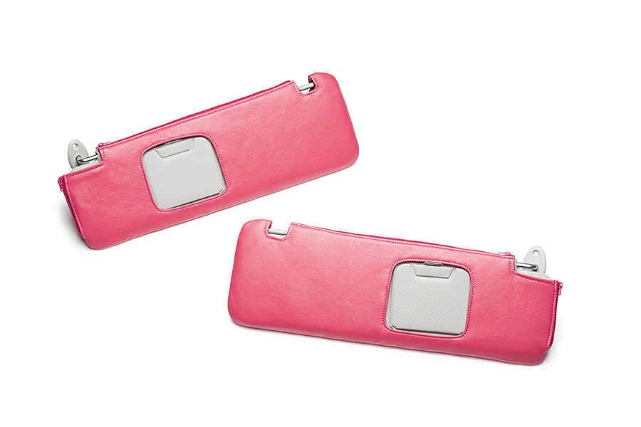 キルティング ピンク（裏）