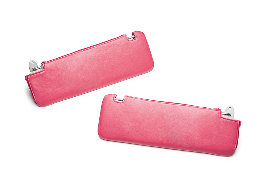 キルティング ピンク（裏）