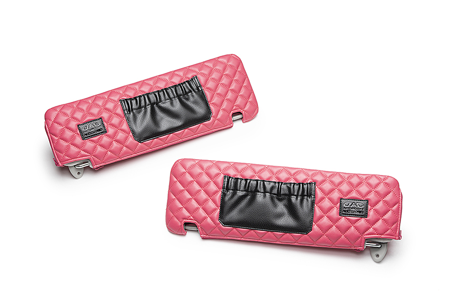 キルティング ピンク（表）