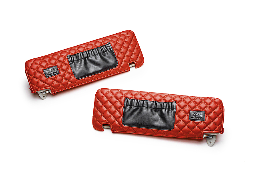 キルティング レッド（表）