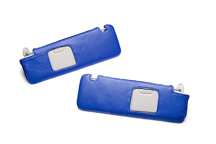 キルティング ブルー（裏）