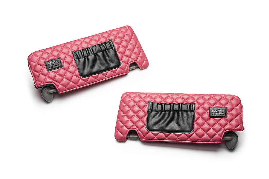 キルティング ピンク（表）