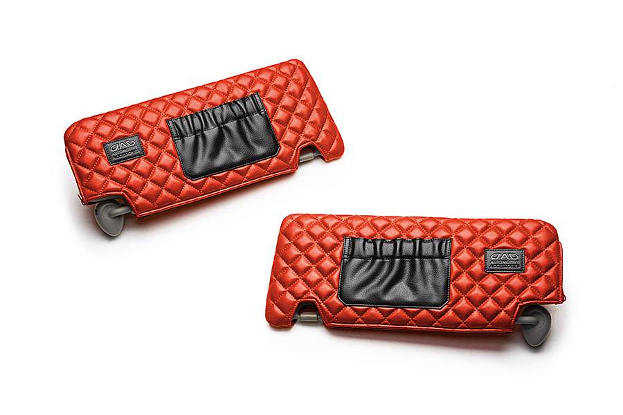 キルティング レッド（表）