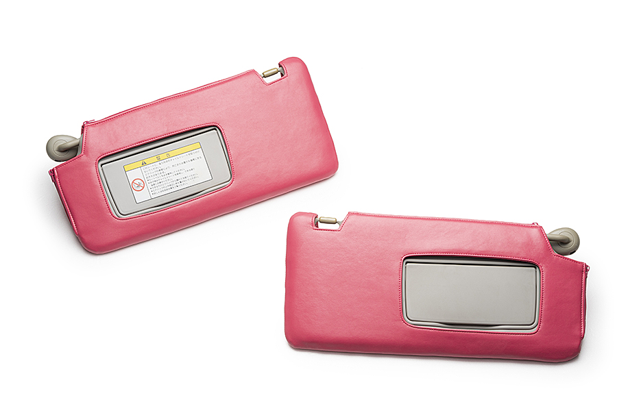 キルティング ピンク（裏）