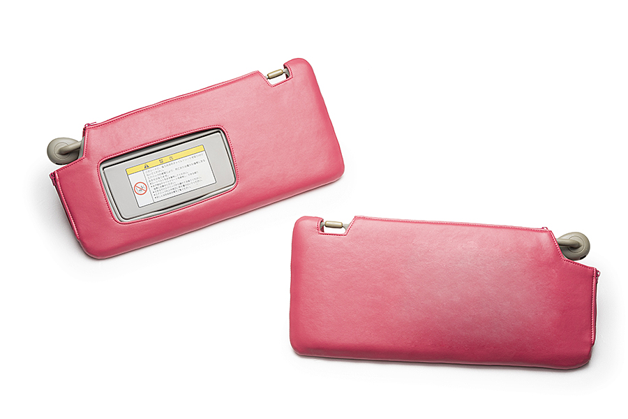 キルティング ピンク（裏）