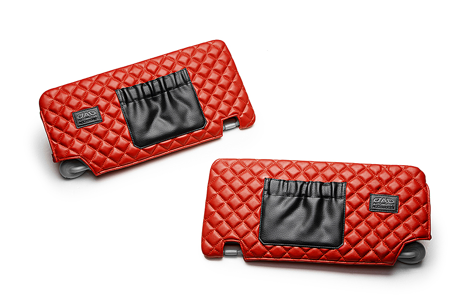 キルティング レッド（表）