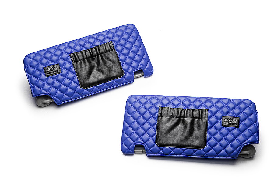 キルティング ブルー（表）