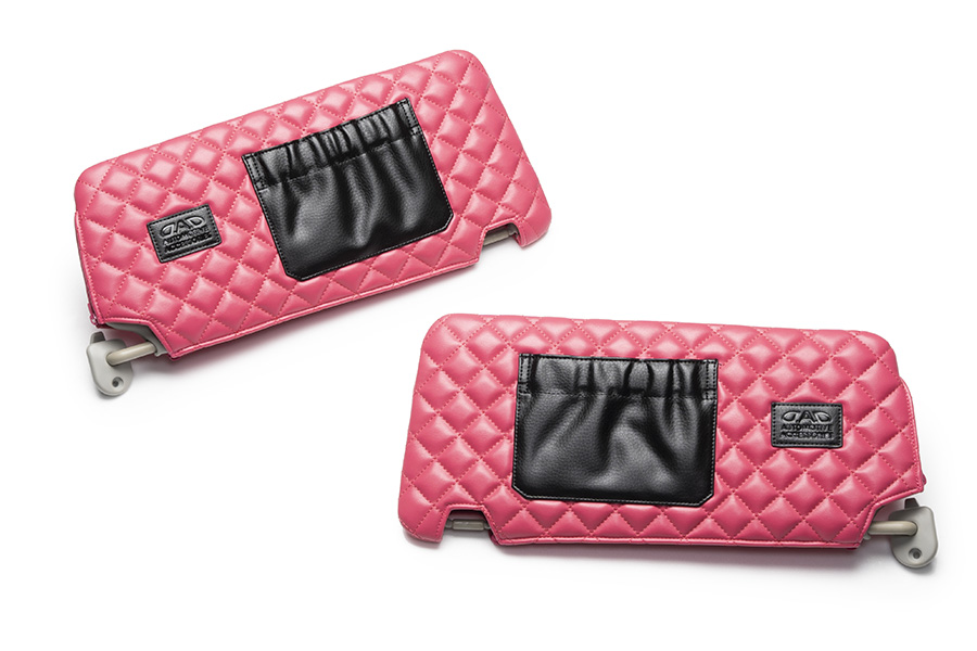 キルティング ピンク（表）