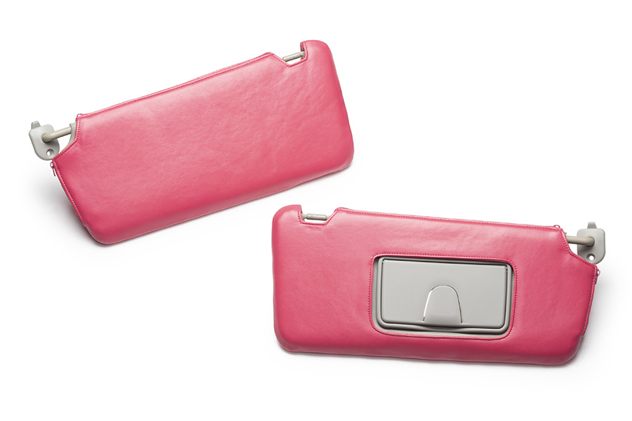 キルティング ピンク（裏）