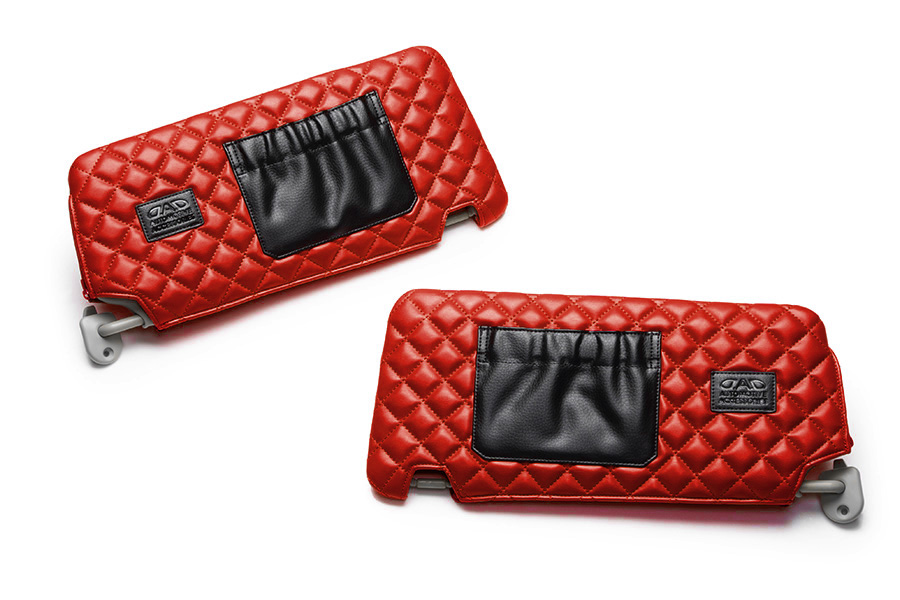 キルティング レッド（表）