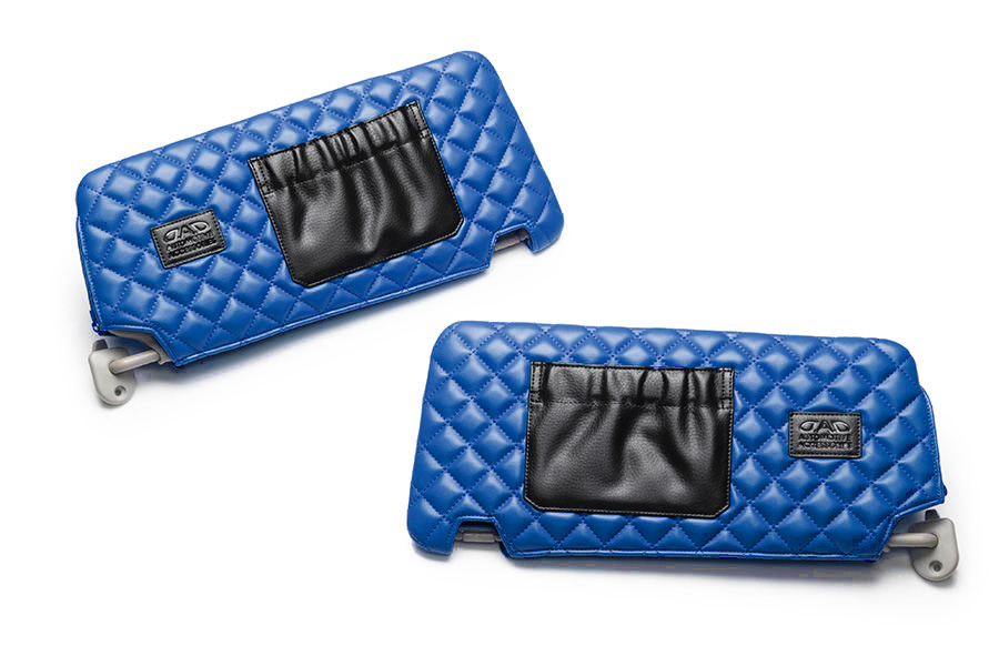 キルティング ブルー（表）