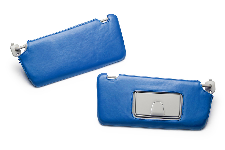 キルティング ブルー（裏）