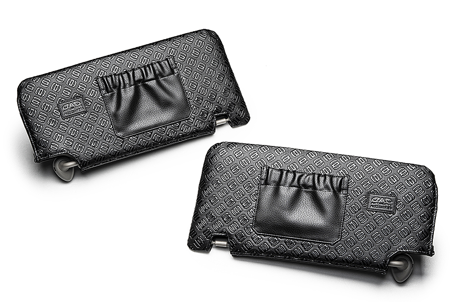 モノグラムレザー（表）