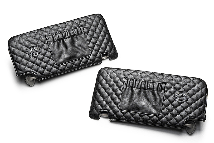 キルティング ブラック（表）