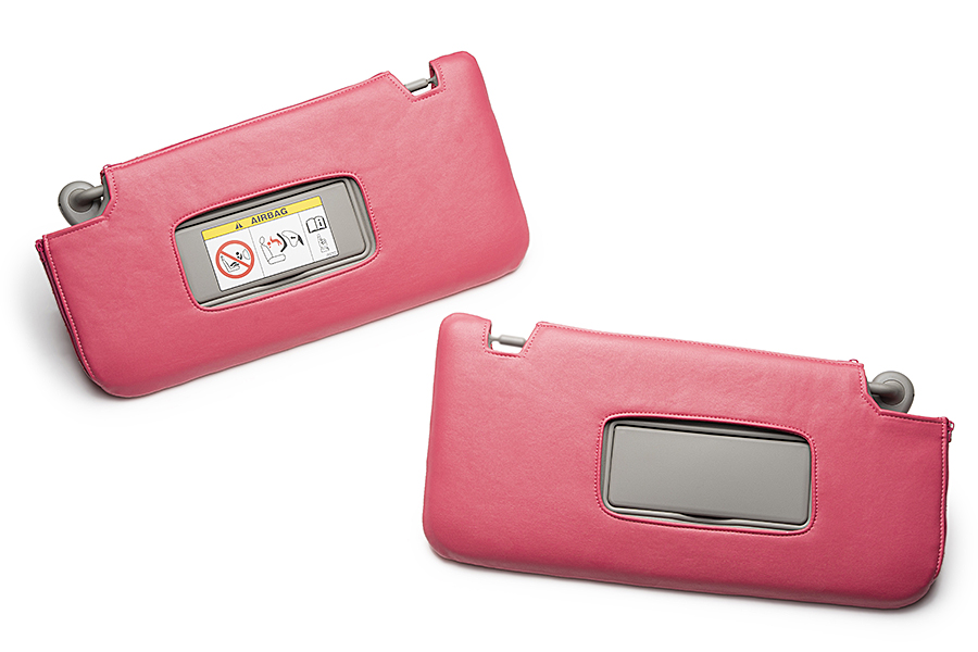 キルティング ピンク（裏）