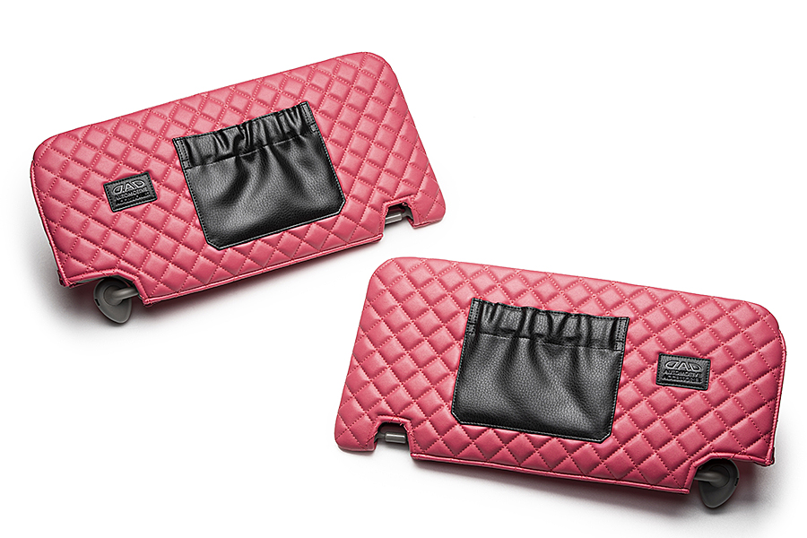 キルティング ピンク（表）