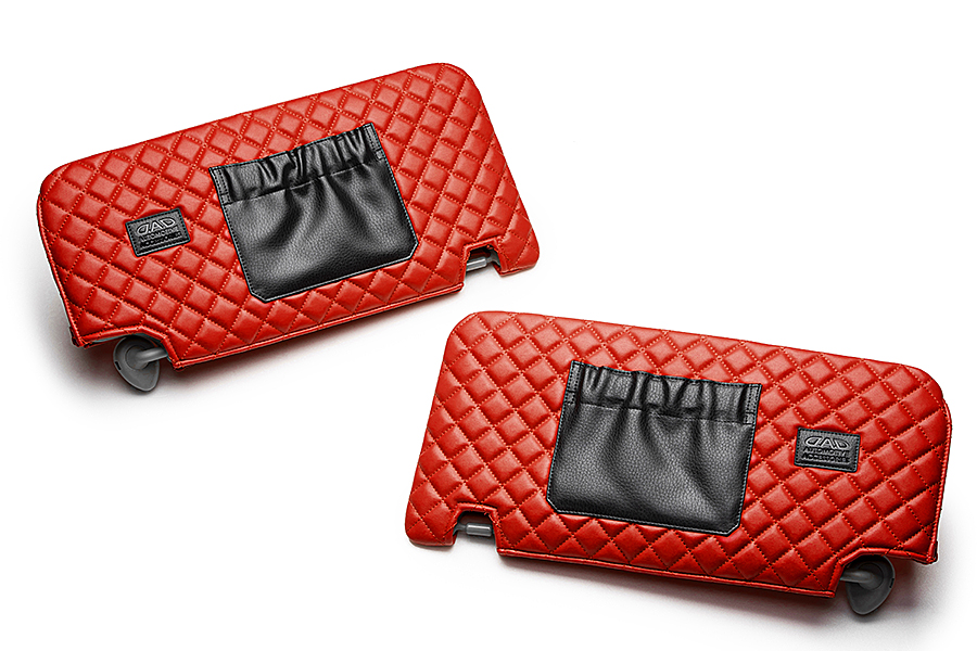 キルティング レッド（表）